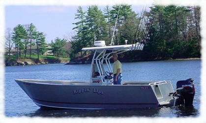 Maine Inshore family fishing trips